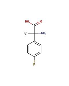 Astatech 2-AMINO-2-(4-FLUORO-PHENYL)-PROPIONIC ACID; 0.1G; Purity 95%; MDL-MFCD02662600